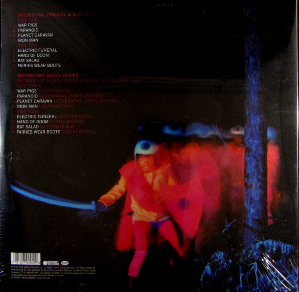 paranoid - Deluxe LP
